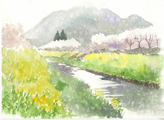 湯布院スケッチ_f0176370_14585679.jpg