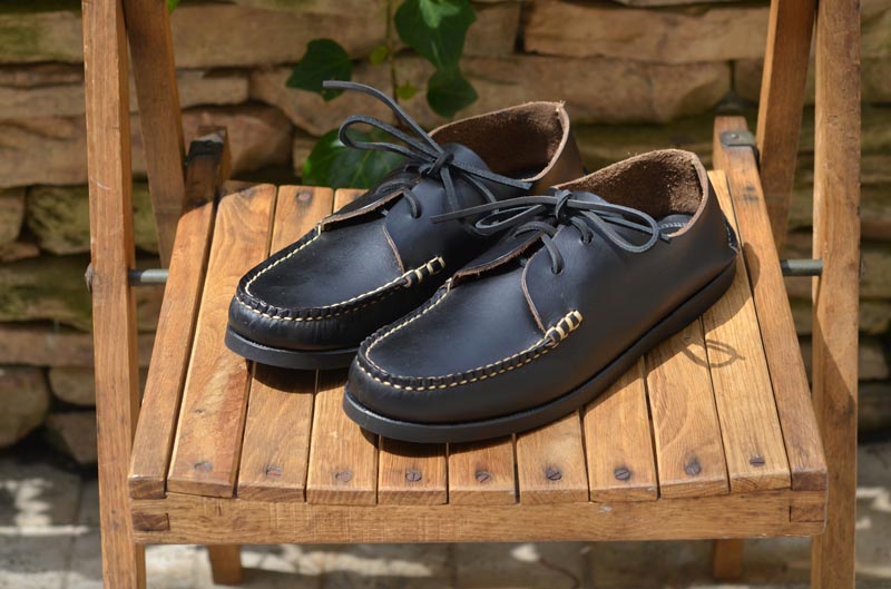 美品 YUKETEN ブラッチャーモカシン ユケテン paraboot - デッキシューズ