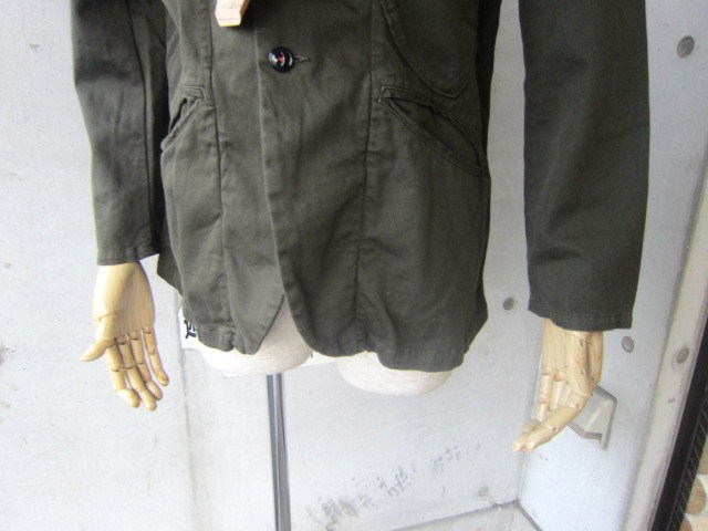 Kato BASIC ・・・ 春・初夏に◎ 立体裁断風・Pocket TAILRORED JACKET!★!_d0152280_20133140.jpg