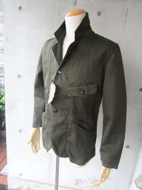 Kato BASIC ・・・ 春・初夏に◎ 立体裁断風・Pocket TAILRORED JACKET!★!_d0152280_20134440.jpg
