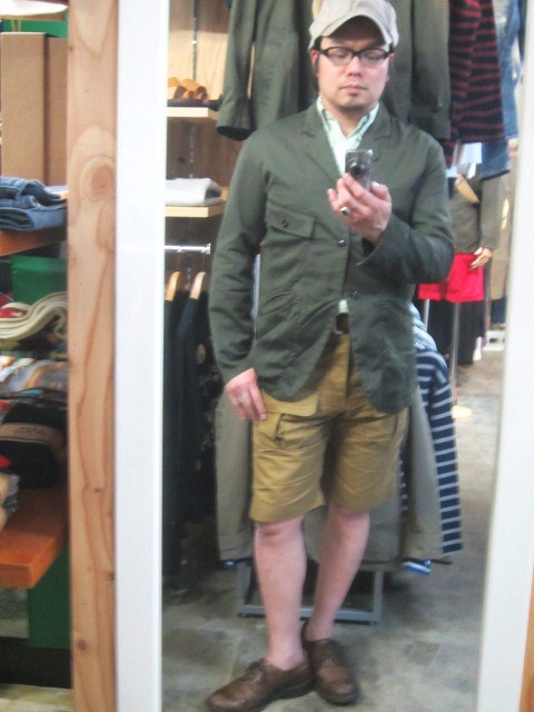 Kato BASIC ・・・ 春・初夏に◎ 立体裁断風・Pocket TAILRORED JACKET!★!_d0152280_20191639.jpg