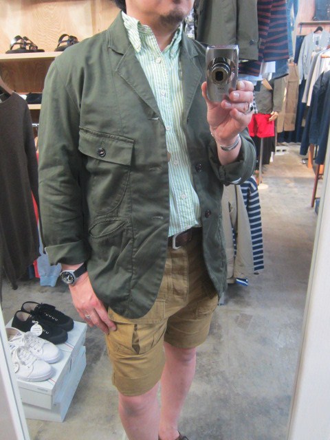 Kato BASIC ・・・ 春・初夏に◎ 立体裁断風・Pocket TAILRORED JACKET!★!_d0152280_2019498.jpg