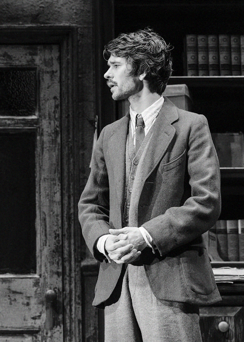 It was very very so Ben Whishaw  ☆　Peter & Alice_d0160581_2112497.jpg