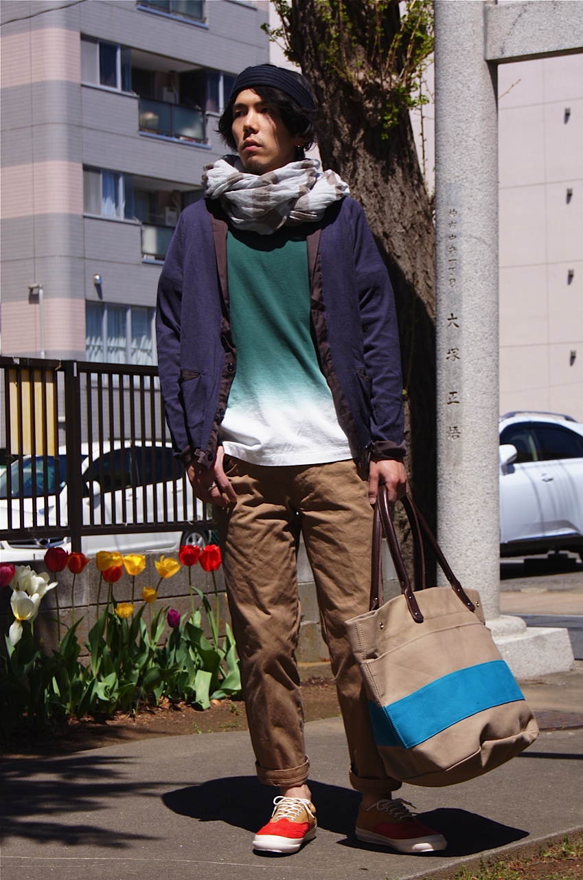 STAFF SELLECT STYLING for DOGDAYS & UNDERPASS!! _c0079892_20535760.jpg