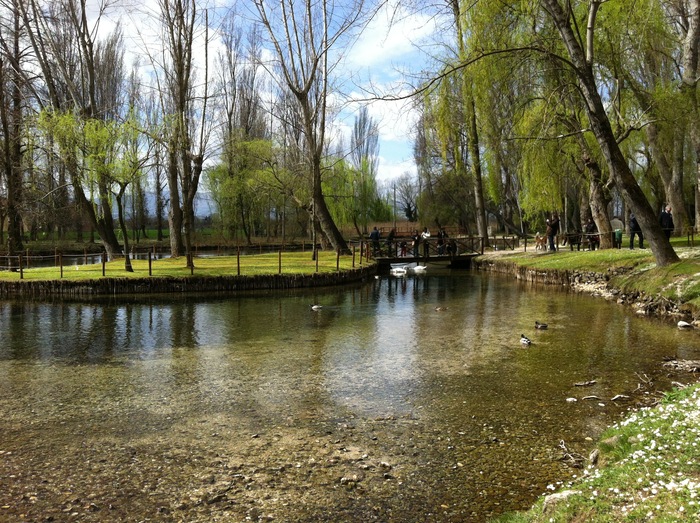 Fonti del Clitunno フォンテ デル クリトゥンノ ☆ ウンブリアの癒しの水源_b0246303_1392247.jpg