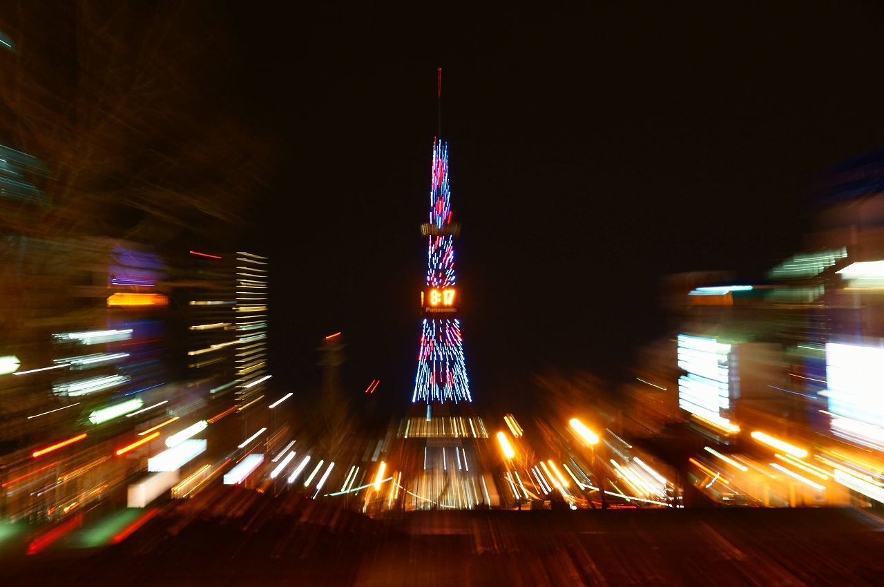 帰路の夜景～光と遊ぶ_b0225108_23162986.jpg