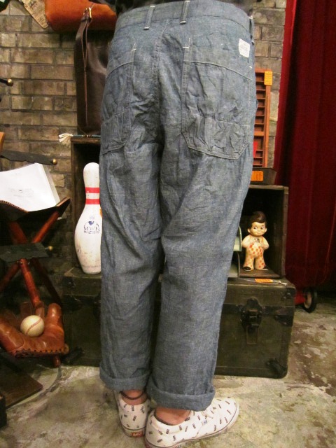 ANACHRONORM \"Shambray Wprk Pants\" ご紹介_f0191324_1311523.jpg