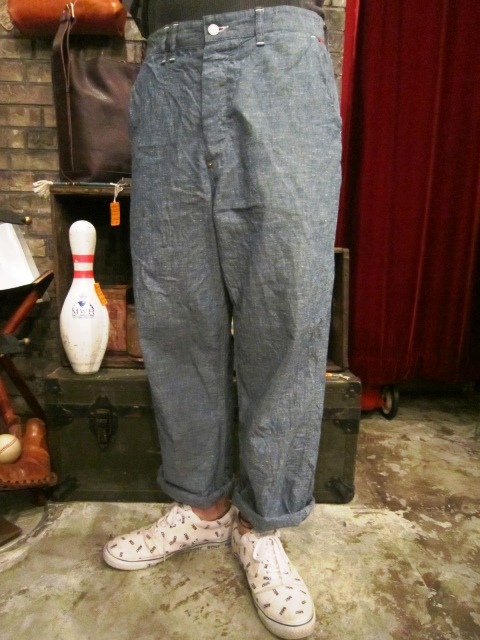 ANACHRONORM \"Shambray Wprk Pants\" ご紹介_f0191324_1311551.jpg