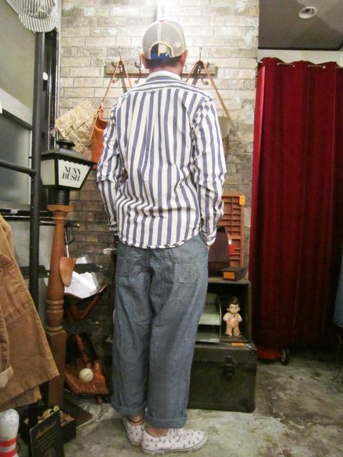 ANACHRONORM \"Shambray Wprk Pants\" ご紹介_f0191324_1314453.jpg