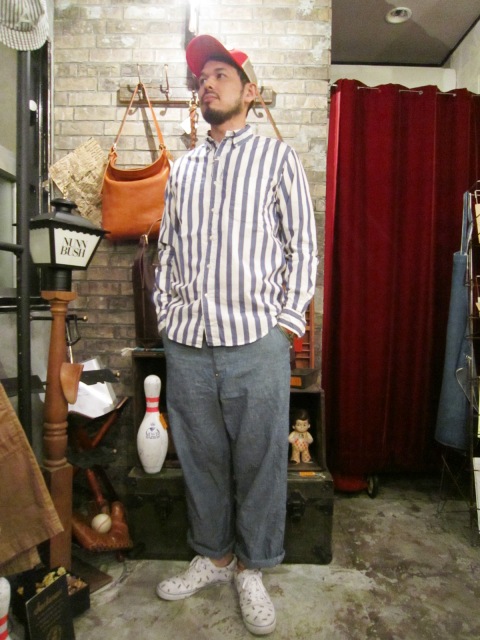 ANACHRONORM \"Shambray Wprk Pants\" ご紹介_f0191324_1314581.jpg