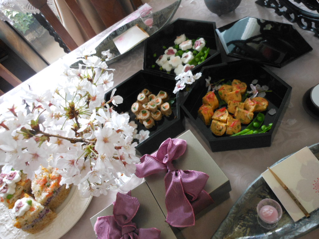 桜のお茶会 和紅茶を愉しむ_c0155326_7201719.jpg