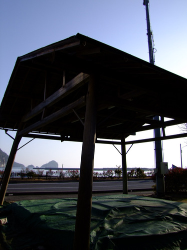 「隠岐（島後）　島後いろいろ。那久岬、隠岐相撲」_a0000029_0232841.jpg