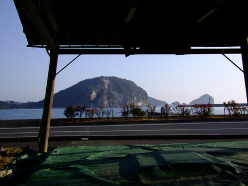 「隠岐（島後）　島後いろいろ。那久岬、隠岐相撲」_a0000029_0294838.jpg