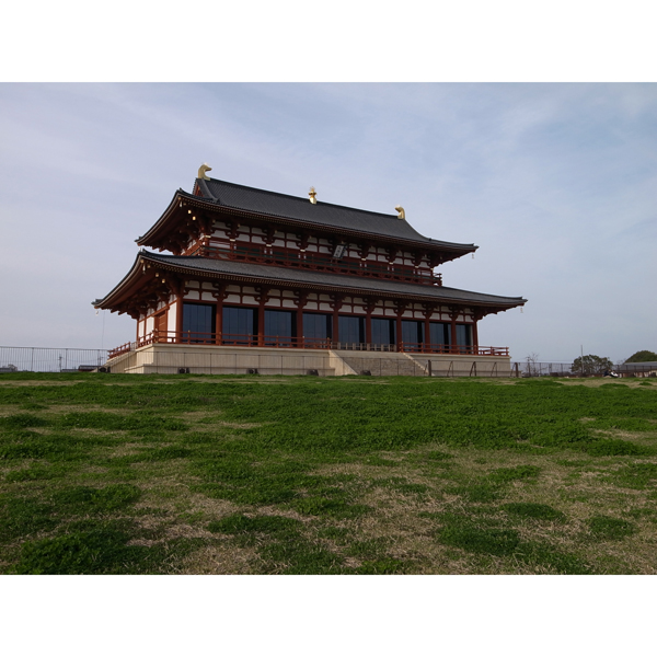春休み奈良へ行く『平城京・大極殿』編_e0131432_9211794.jpg