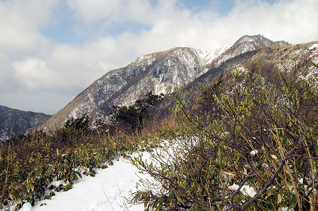 思わぬ雪の三瓶山①_f0214649_13594248.jpg