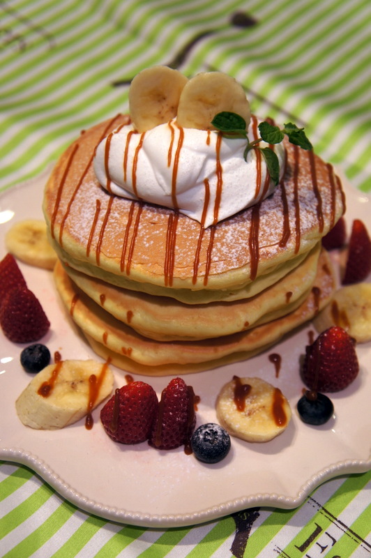 パンケーキの撮影・・_d0210450_11221450.jpg