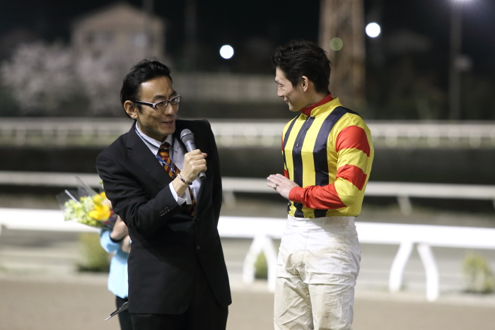 倉兼育康騎手、4月より韓国ソウル競馬場で期間限定騎乗_a0077663_14274068.jpg