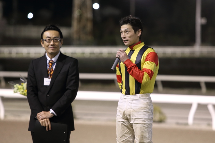 倉兼育康騎手、4月より韓国ソウル競馬場で期間限定騎乗_a0077663_14274610.jpg