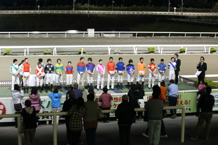 平成25年度 高知競馬所属騎手及び期間限定騎手紹介式_a0077663_8164683.jpg