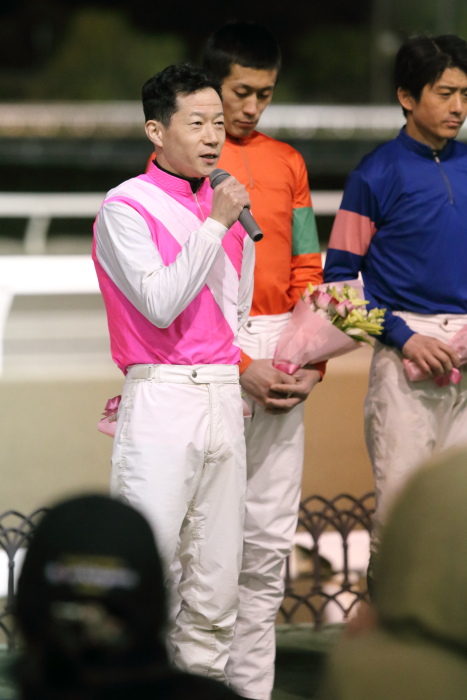 平成25年度 高知競馬所属騎手及び期間限定騎手紹介式_a0077663_8165826.jpg