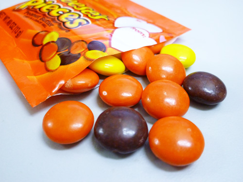 【REESE\'S】REESE\'S PIECES Candy_c0152767_22105865.jpg