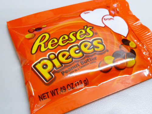 【REESE\'S】REESE\'S PIECES Candy_c0152767_22948100.jpg