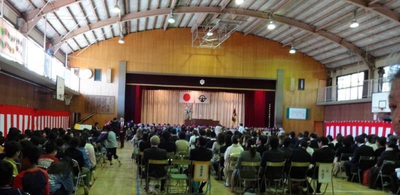 小学校入学式と日枝神社祭礼_f0059673_5572395.jpg