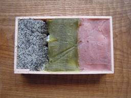 新津名物三色だんご 春 Gallery Tanne 新津名物三色だんご 春 Gallery Tanne
