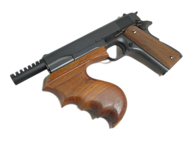エラン 1911A1 マシンピストル フルセット モデルガン : 上野