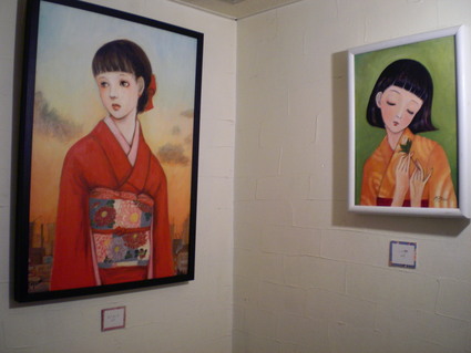 04/28（日）まで；金田アツ子さん作品展示中_c0099300_18381352.jpg