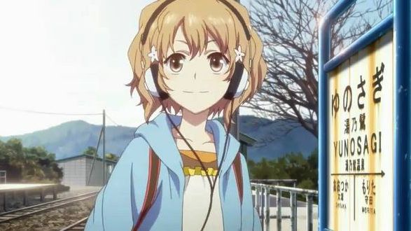 花咲くいろは 放映前の西岸駅 ｎｈｋ にっぽん木造駅舎の旅 から 蜃気楼の如く