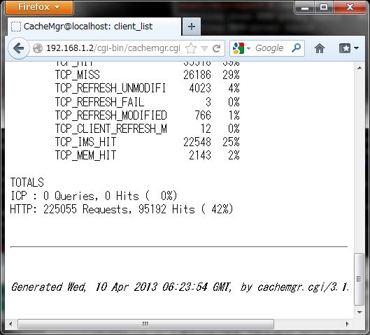 SUSE 11 で Squid3 を導入、設定_a0056607_18563515.jpg