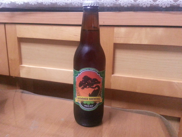 今夜のビールVol.42 ブリマー・ブルーイング ペールエール_b0042308_2250332.jpg