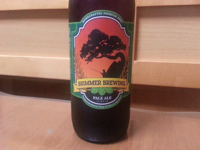 今夜のビールVol.42 ブリマー・ブルーイング ペールエール_b0042308_22525632.jpg