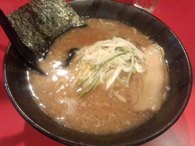 歓迎会と〆のラーメンは和さん（2013年28杯目）_b0128821_915362.jpg