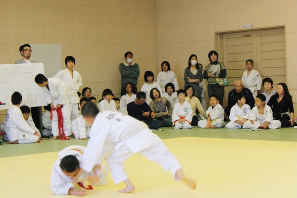 田中颯選手中学重量級で優勝！第３７回青梅市青少年柔道選手権大会_f0059321_20553754.jpg