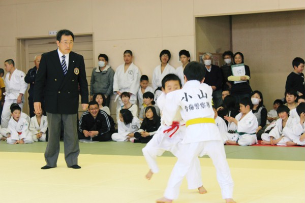 田中颯選手中学重量級で優勝！第３７回青梅市青少年柔道選手権大会_f0059321_20563999.jpg