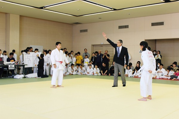 田中颯選手中学重量級で優勝！第３７回青梅市青少年柔道選手権大会_f0059321_2058217.jpg