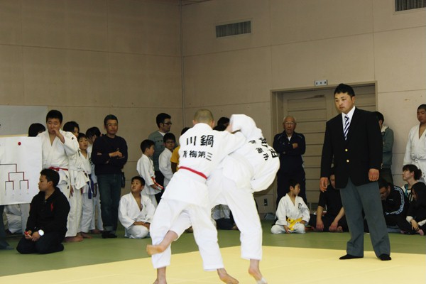 田中颯選手中学重量級で優勝！第３７回青梅市青少年柔道選手権大会_f0059321_2059751.jpg