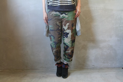 ☆Sunny side up    Remake Camo　Pants ☆_e0102522_1714748.jpg