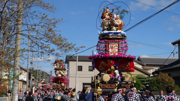 遠州横須賀三熊野神社大祭2013　その2_a0265223_1757558.jpg