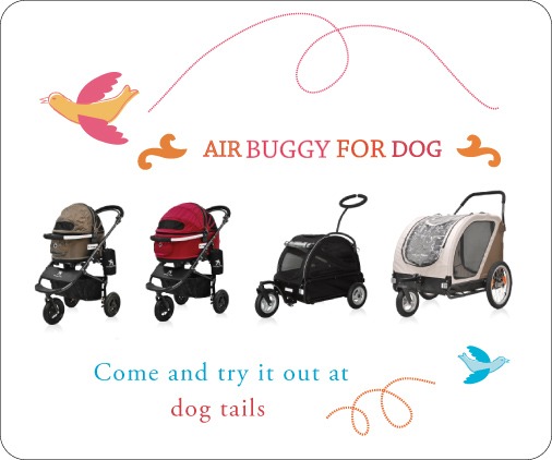 Air Buggy for dog の試乗会_c0164530_1815019.jpg