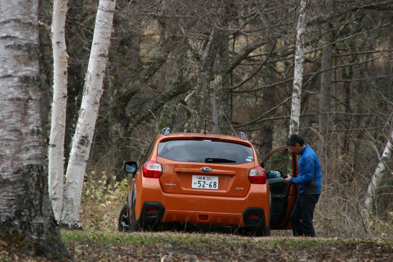 柔らかいスニーカーのようなトレッキングシューズ「SUBARU XV」(動画添付)_f0076731_22382380.jpg