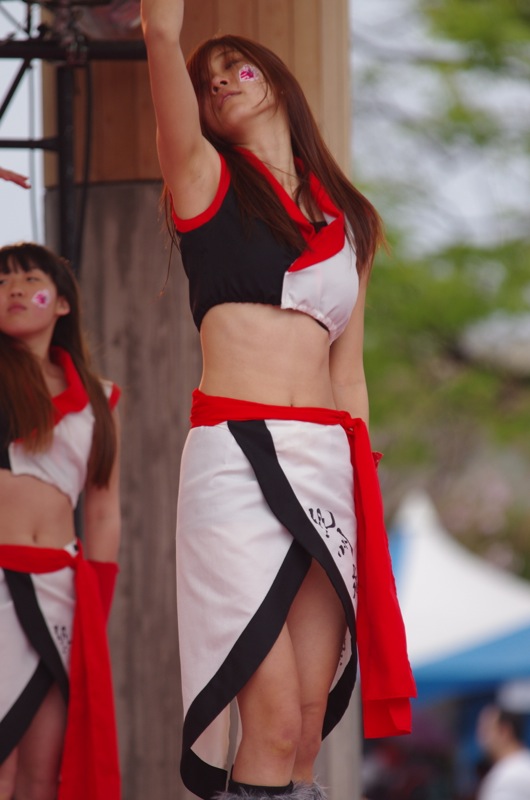  京都さくらよさこい２０１３その３（紀州床水組）_a0009554_2348191.jpg