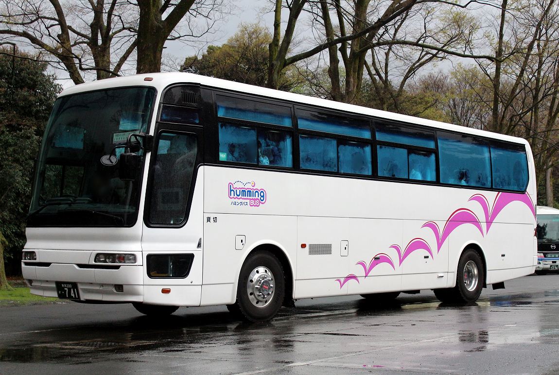 ハミングバス 741 : バス三昧