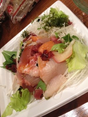 北海道2日目夕食☆ ワイワイ カニ鍋_c0151965_16194535.jpg