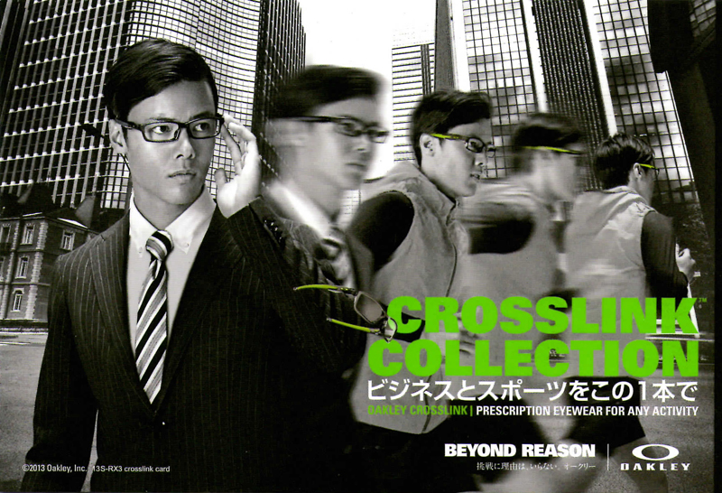OAKLEY2013年春・スイッチロック搭載スポーツスペシフィックアイウェアニューカラー登場!_c0003493_10295925.jpg