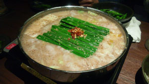 博多もつ鍋 やまもと<再>【彦根の夜ごはん】_c0093196_10571287.jpg