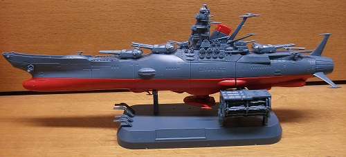 1/1000 宇宙戦艦ヤマト2199_f0205396_20382234.jpg