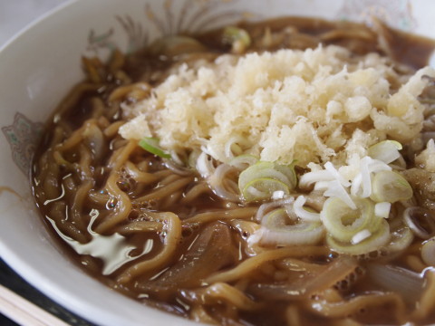 つけ焼きそば・つゆ焼きそば:ドライブイン西十和田(黒石市)*やきそばのまち黒石_b0147224_2021618.jpg